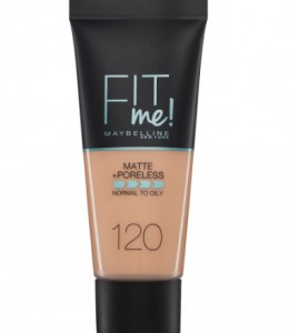 كريم اساس فيت مي مات من ميبلين - 30مل لون 120CLASSIC IVORY